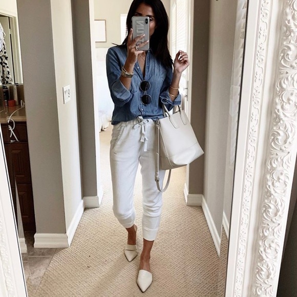 Zara Handbags - Zara Tote Bag With Attached Inner Bag with Zipper